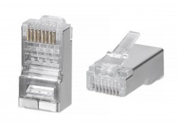 Коннектор RJ45 CAT5E (100 шт) металлический