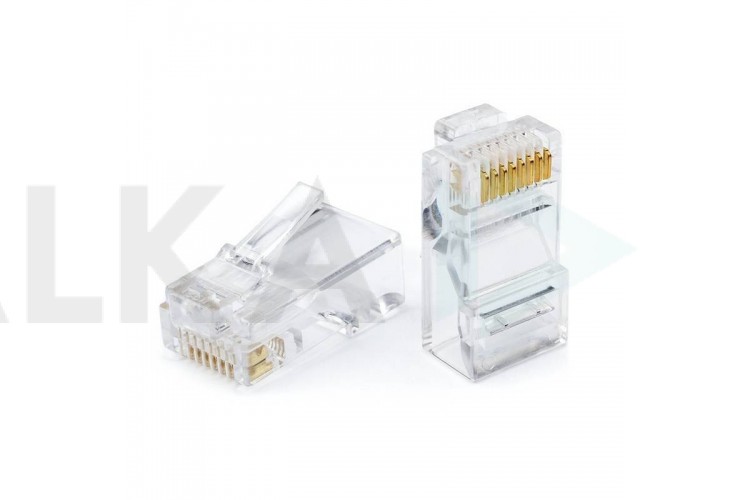 Коннектор RJ45 CAT5E (100 шт)