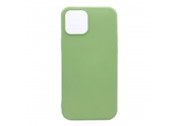 Чехол для iPhone 15 Pro Max (6,7) Silicone Case Soft Touch (светло-зеленый)