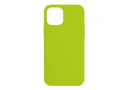 Чехол для iPhone 15 Pro Max (6,7) Silicone Case Soft Touch (лимонад)