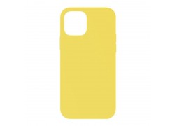 Чехол для iPhone 15 Pro Max (6,7) Soft Touch (ярко-желтый)