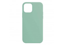 Чехол для iPhone 15 Pro Max (6,7) Soft Touch (серо-зеленый)
