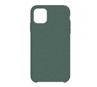 Чехол для iPhone 15 Pro (6,1) Soft Touch (бирюзово-зеленый)