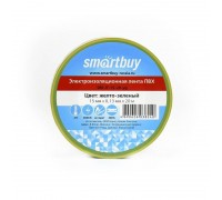 Изолента Smartbuy, 0.13х15мм, 20 метров, желто-зеленая (SBE-IT-15-20-yg)