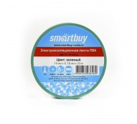Изолента Smartbuy,  0.18х19мм, 20 метров, зеленая (SBE-IT-19-20-g)
