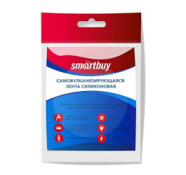 Самовулканизирующаяся лента Smartbuy,0,5x25мм, силиконовая, 3 метра, черная (SBE-SFT-25-03-b)