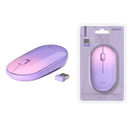 Мышь беспроводная Smartbuy 266AG фиолетовый градиент (SBM-266AG-V) / 40