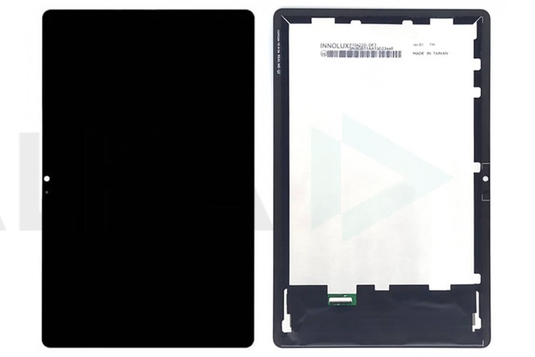 Дисплей для Realme Pad (RMP2102/ RMP2103) в сборе с тачскрином (черный)
