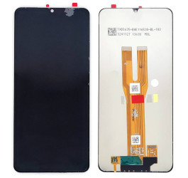 Дисплей для Samsung A065F Galaxy A06 Black в сборе с тачскрином org