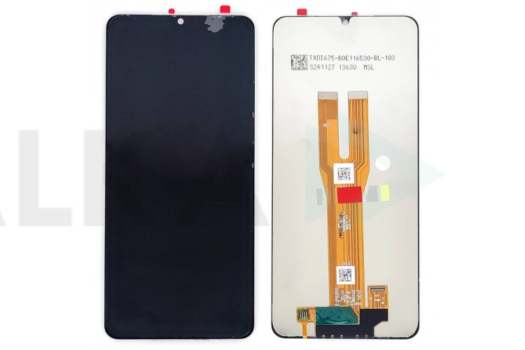 Дисплей для Samsung A065F Galaxy A06 Black в сборе с тачскрином org