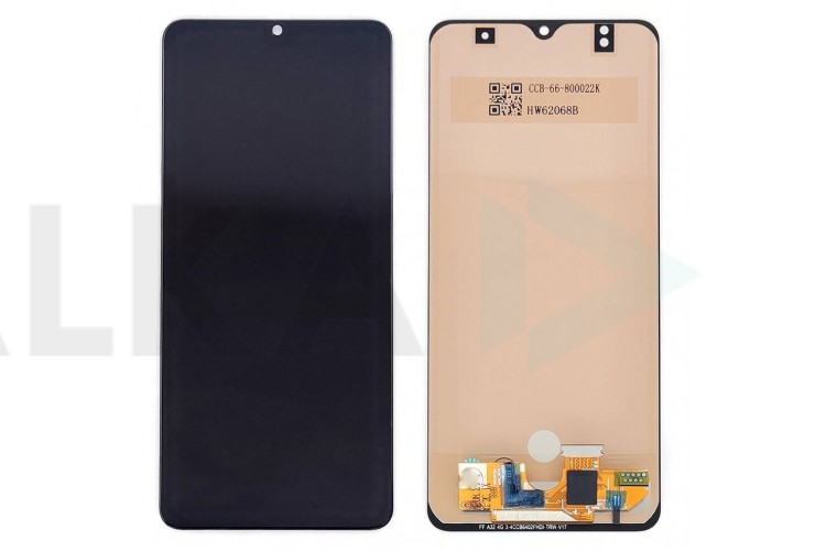 Дисплей для Samsung A325F Galaxy A32 в сборе с тачскрином (черный) Incell