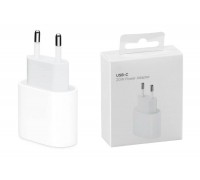 Сетевое зарядное устройство USB-C 20W для Apple iPhone (белый) Hi-Copy