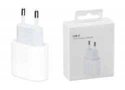 Сетевое зарядное устройство USB-C 20W для Apple iPhone (белый) Taiwan (or.)