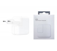 Сетевое зарядное устройство USB  iPad 12W (белый) (or.)