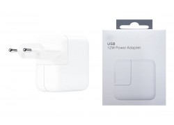 Сетевое зарядное устройство USB  iPad 12W (белый) (or.)