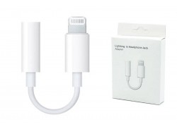 Адаптер для проводной гарнитуры iPhone c 3.5 мм на Lighting