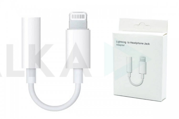 Адаптер для проводной гарнитуры iPhone c 3.5 мм на Lighting