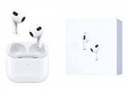 Наушники вакуумные беспроводные AirPods 3 (белые)
