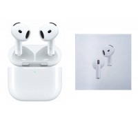 Наушники вакуумные беспроводные AirPods 4 (белые)