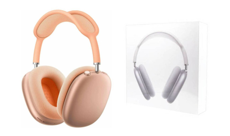 Наушники мониторные беспроводные AirPods Max USB-C в коробке Premium (copy orig.) (оранжевые) Наушники мониторные беспроводные AirPods Max USB-C в коробке Premium (copy orig.) (оранжевые)