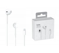 Наушники вакуумные проводные Apple EarPods Lightning Taiwan (or.)
