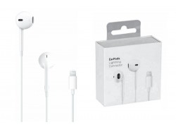 Наушники вакуумные проводные Apple EarPods Lightning Taiwan (or.)