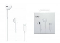 Наушники вакуумные проводные Apple EarPods USB-C (or.)