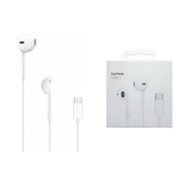 Наушники вакуумные проводные Apple EarPods USB-C (or.)