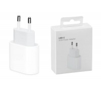 Сетевое зарядное устройство USB-C 20W для Apple iPhone (белый) (or.)