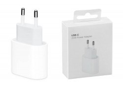 Сетевое зарядное устройство USB-C 20W для Apple iPhone (белый) (or.)