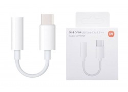 Адаптер для проводной гарнитуры Xiaomi c 3.5 мм на USB-C