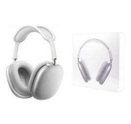 Наушники мониторные беспроводные AirPods Max Lightning в коробке Premium (copy orig.) (белые)