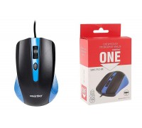 Мышь проводная Smartbuy ONE 352 (SBM-352-BK) (черно-синий)