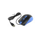 Мышь проводная Smartbuy ONE 352 (SBM-352-BK) (черно-синий)