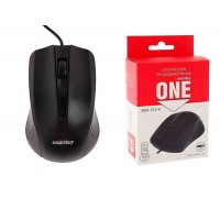 Мышь проводная Smartbuy ONE 352 (SBM-352-K) (черный)