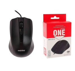 Мышь проводная Smartbuy ONE 352 (SBM-352-K) (черный)