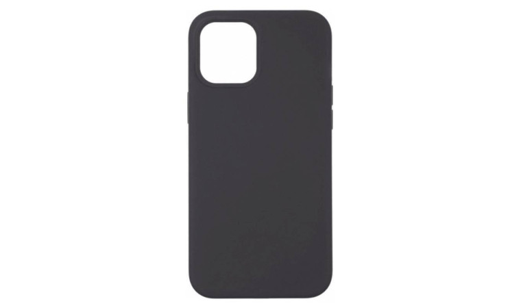 Чехол для iPhone 12 (6.1) Silicone Case Soft Touch (тауп)
