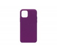 Чехол для iPhone 12 (6.1) Soft Touch (сливовый)
