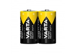 Батарейка солевая VARTA SUPER HEAVY DUTY R14/2SH (цена за спайку 2 шт)