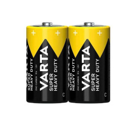 Батарейка солевая VARTA SUPER HEAVY DUTY R14/2SH (цена за спайку 2 шт)