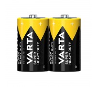 Батарейка солевая VARTA SUPER HEAVY DUTY R20/2SH (цена за спайку 2 шт)