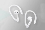Заушники - держатели для наушников Airpods (белый)