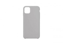 Чехол для iPhone 11 Pro (5.8) Silicone Case Soft Touch (светло-серый) 26