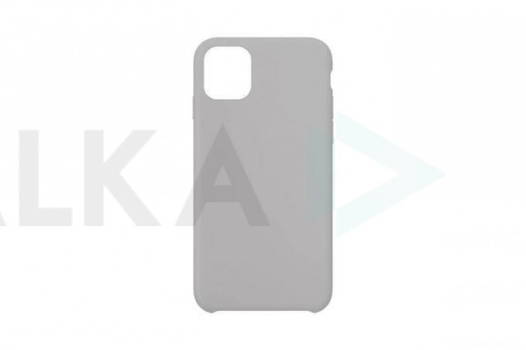 Чехол для iPhone 11 Pro (5.8) Silicone Case Soft Touch (светло-серый) 26
