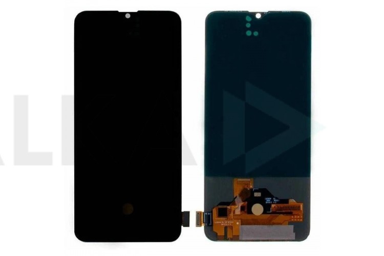 Дисплей для Realme XT/ X2 в сборе с тачскрином (черный) OLED