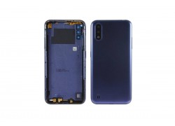 Задняя крышка для Samsung A015F Galaxy A01 (синий)