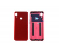Задняя крышка для Samsung A107F Galaxy A10s (красный)