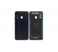 Задняя крышка для Samsung A405F Galaxy A40 (черный)