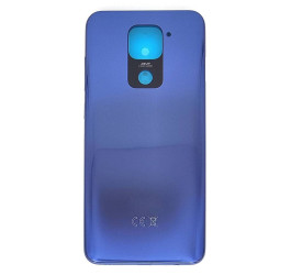 Задняя крышка для Xiaomi Redmi Note 9 (серый)