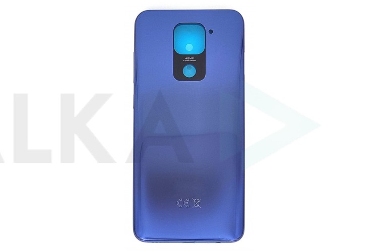 Задняя крышка для Xiaomi Redmi Note 9 (серый)